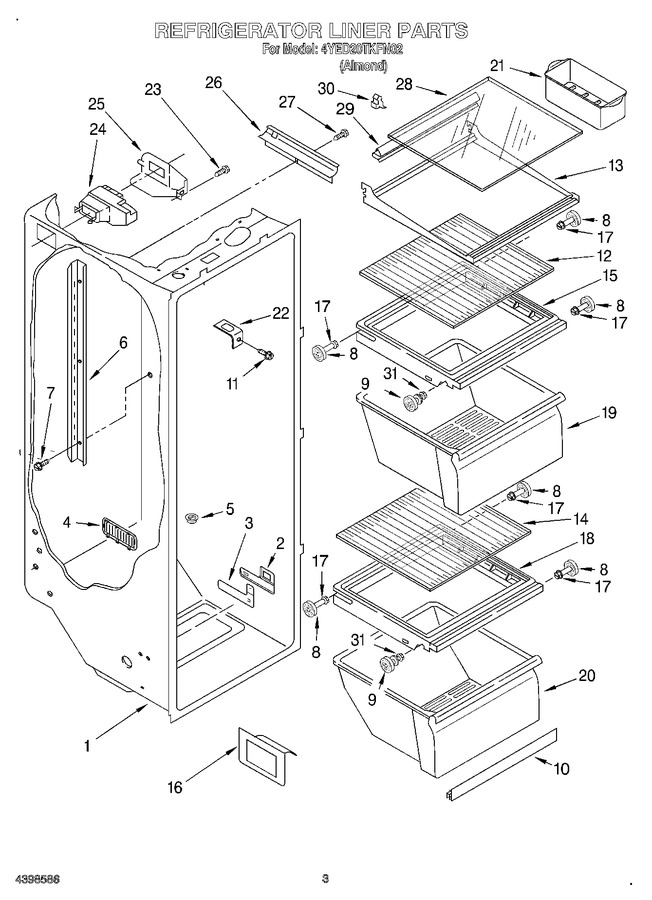 Diagram for 4YED20TKFN02
