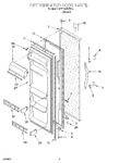 Diagram for 06 - Refrigerator Door