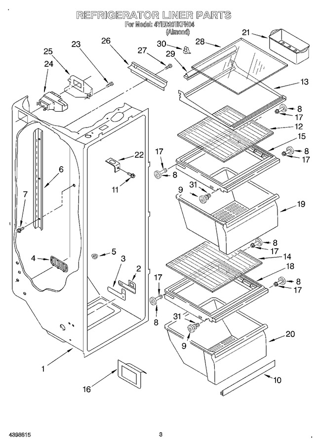 Diagram for 4YED20TKFN04