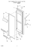 Diagram for 06 - Refrigerator Door