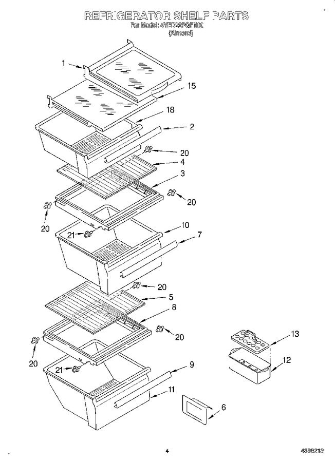 Diagram for 4YED22PQFN00