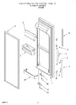 Diagram for 07 - Refrigerator Door
