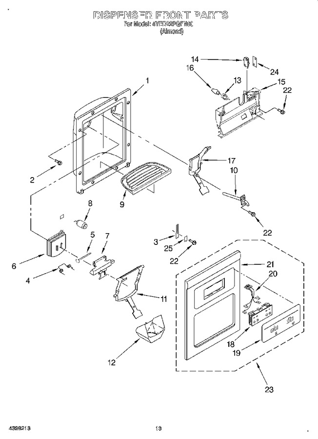 Diagram for 4YED22PQFN00