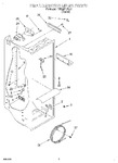 Diagram for 02 - Refrigerator Liner