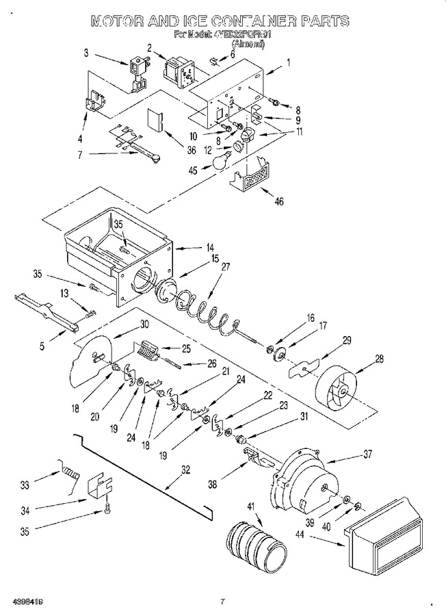 Diagram for 4YED22PQFN01