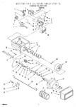 Diagram for 06 - Motor And Ice Container