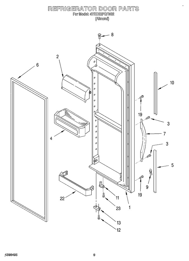 Diagram for 4YED22PQFN02