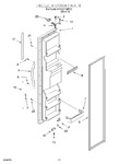 Diagram for 08 - Freezer Door