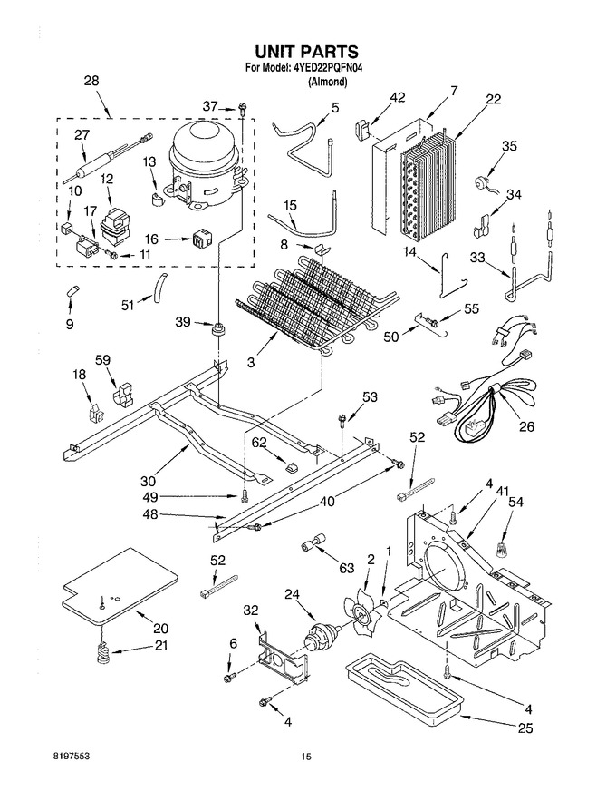 Diagram for 4YED22PQFN04