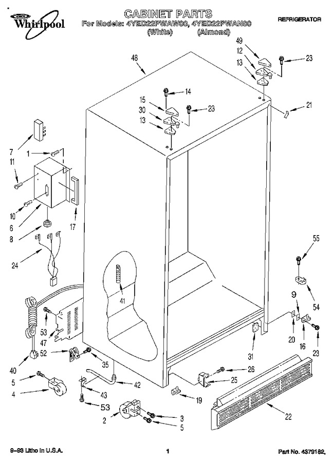 Diagram for 4YED22PWAN00