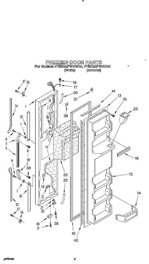 Diagram for 4YED22PWAN00