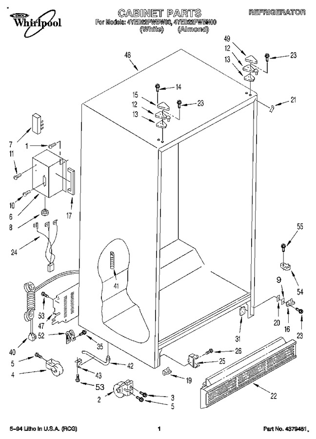 Diagram for 4YED22PWBN00