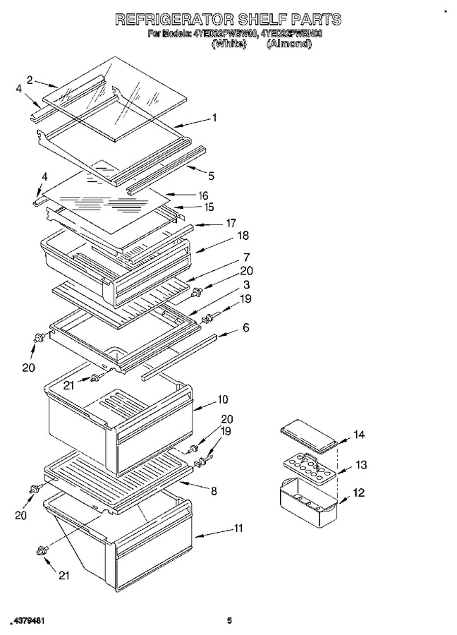 Diagram for 4YED22PWBN00