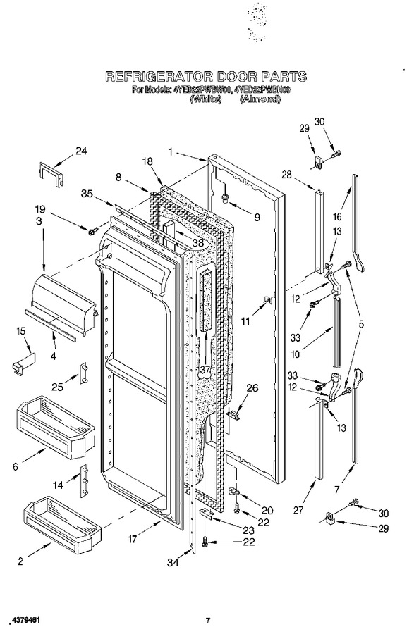 Diagram for 4YED22PWBW00