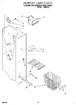 Diagram for 04 - Freezer Liner