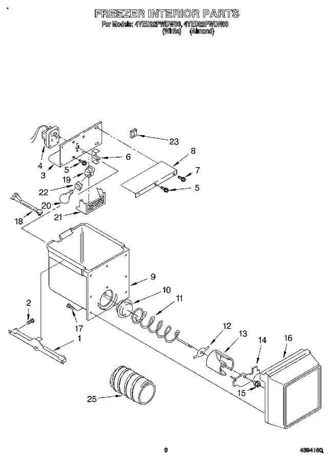 Diagram for 4YED22PWDW00