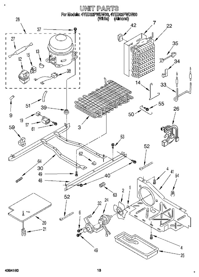 Diagram for 4YED22PWDW00