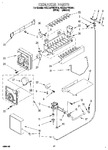 Diagram for 12 - Icemaker, Lit/optional