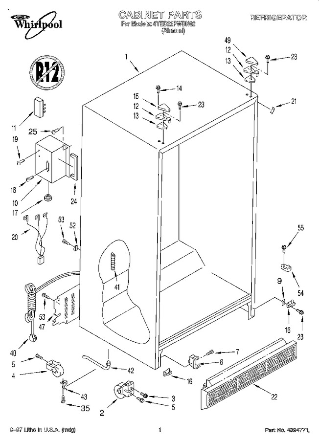 Diagram for 4YED22PWDN02