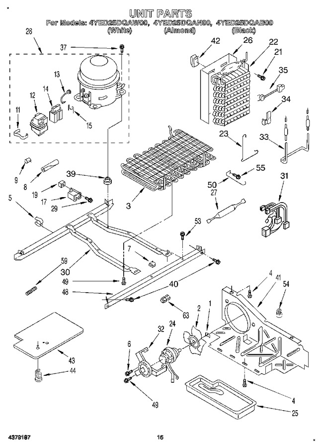 Diagram for 4YED25DQAN00