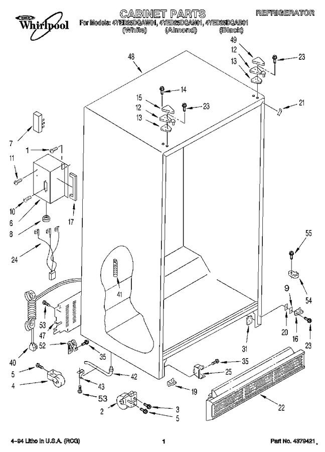Diagram for 4YED25DQAB01