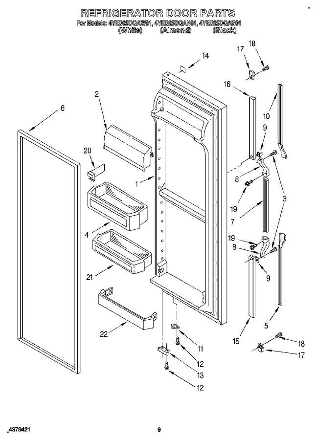 Diagram for 4YED25DQAB01