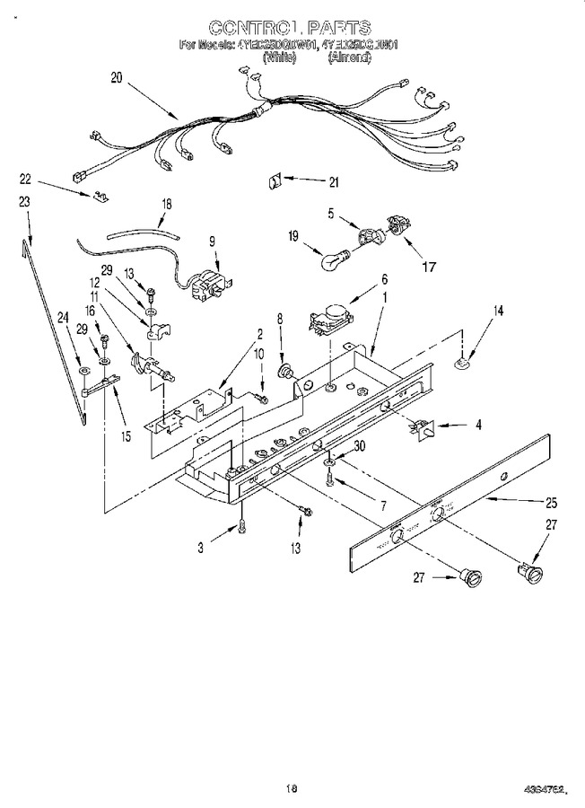 Diagram for 4YED25DQDN01
