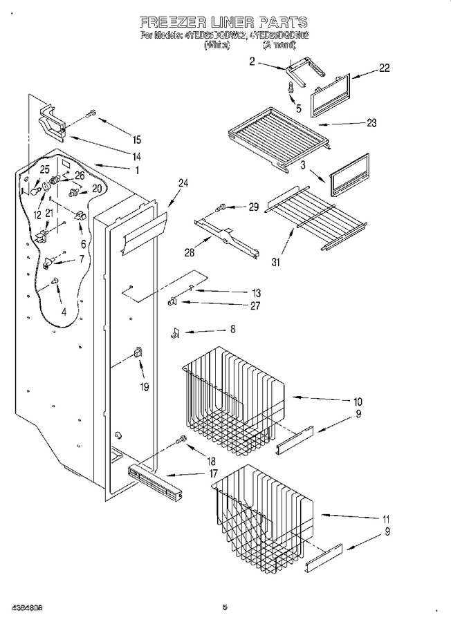 Diagram for 4YED25DQDN02