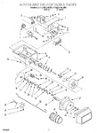Diagram for 05 - Motor And Ice Container