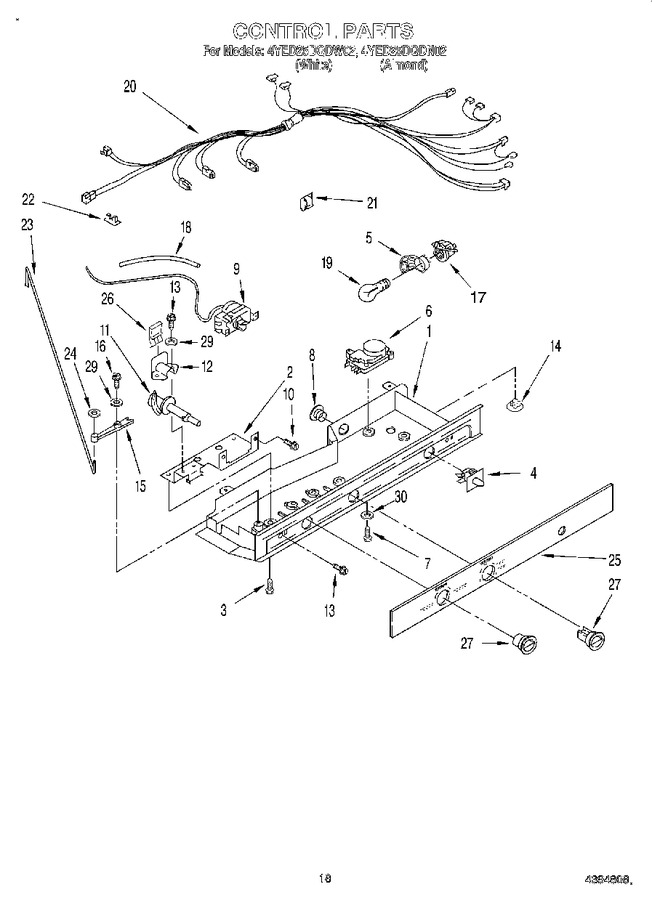 Diagram for 4YED25DQDW02