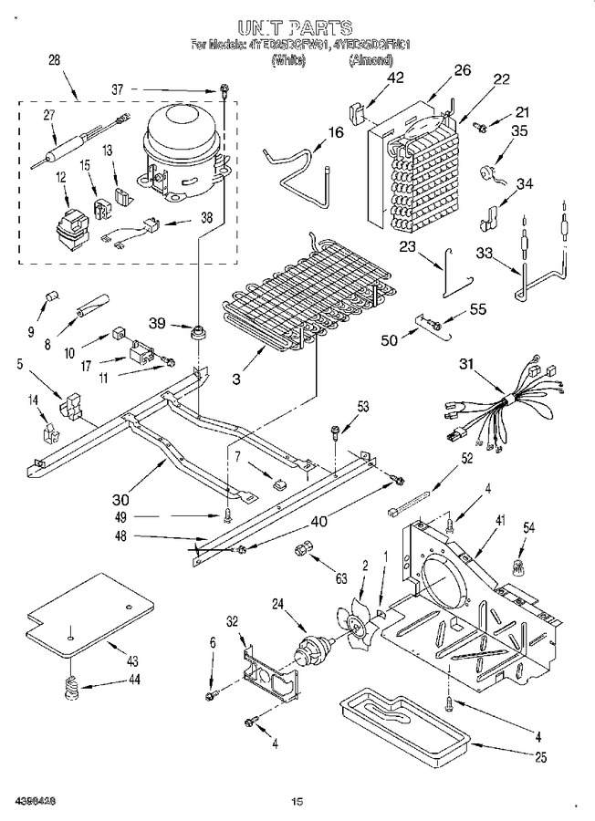 Diagram for 4YED25DQFN01