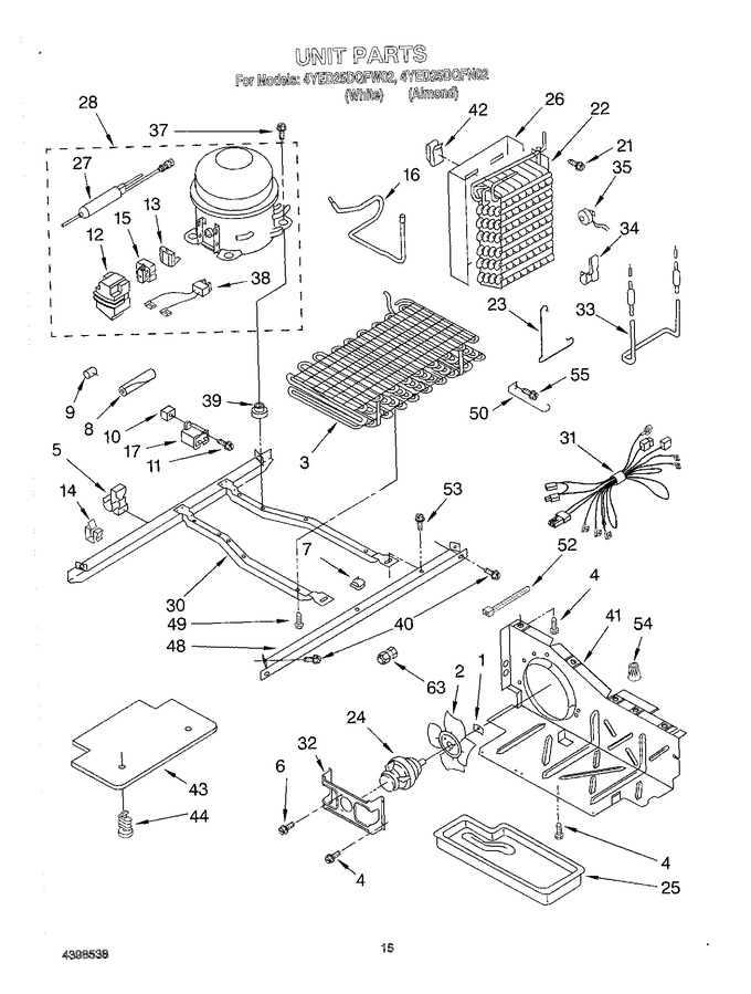 Diagram for 4YED25DQFN02