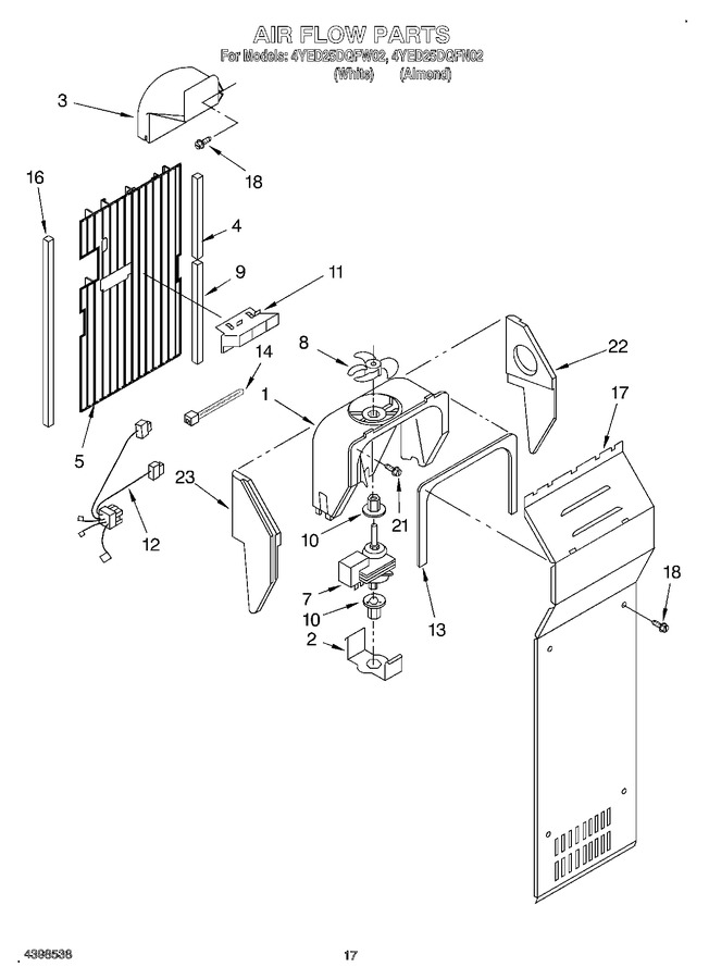 Diagram for 4YED25DQFN02