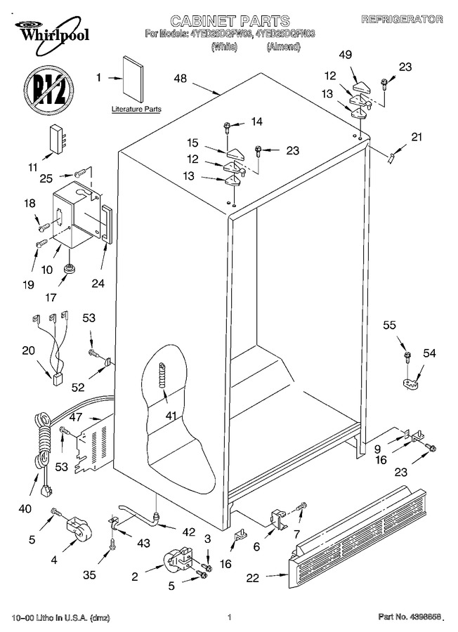 Diagram for 4YED25DQFN03