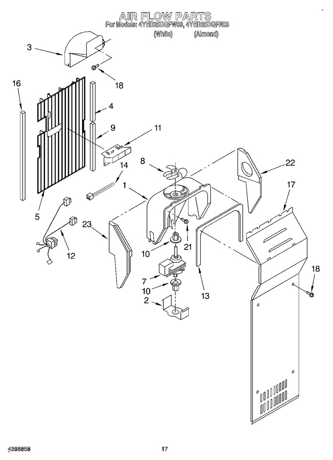 Diagram for 4YED25DQFN03