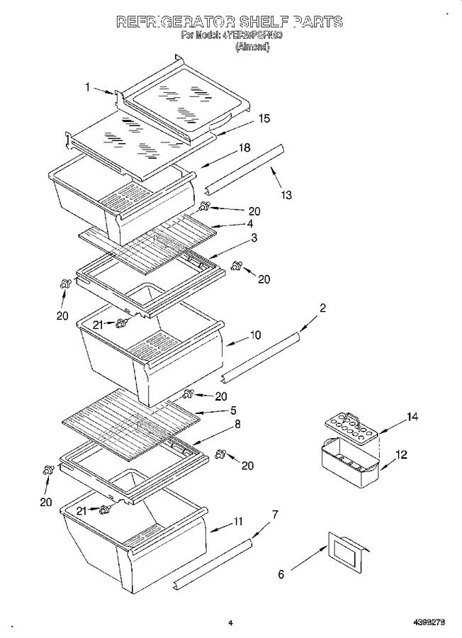 Diagram for 4YED25PQFN00