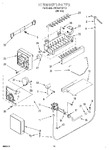 Diagram for 12 - Icemaker, Optional