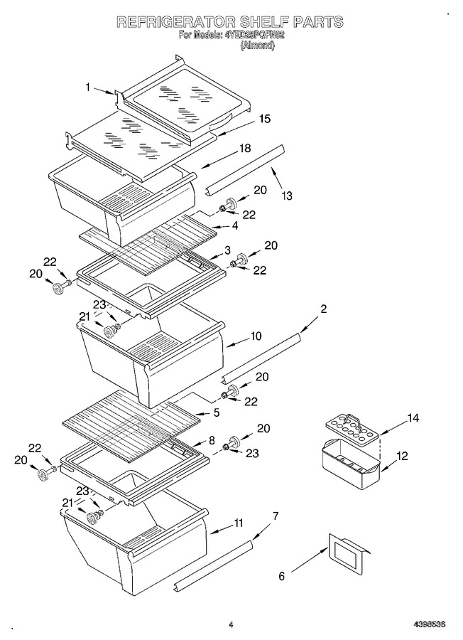 Diagram for 4YED25PQFN02
