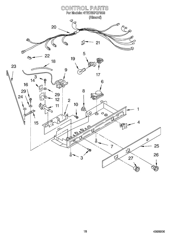 Diagram for 4YED25PQFN03