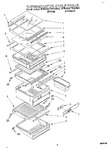 Diagram for 03 - Refrigerator Shelf