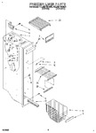 Diagram for 04 - Freezer Liner