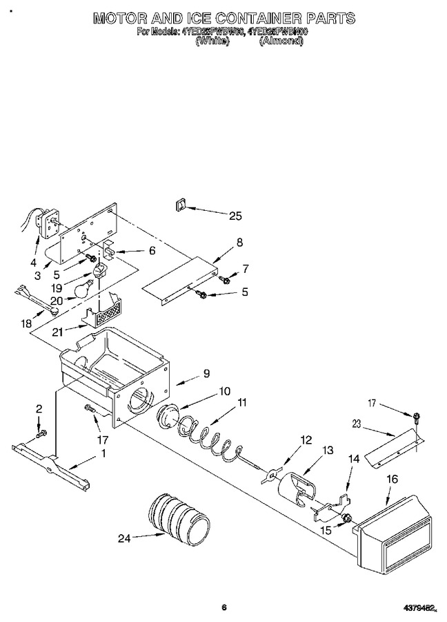 Diagram for 4YED25PWBN00