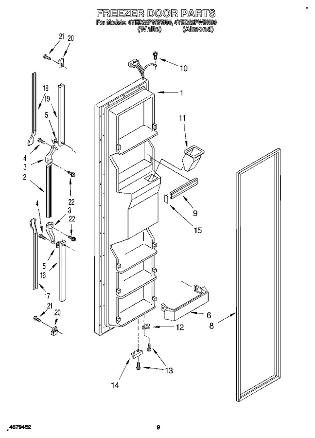 Diagram for 4YED25PWBN00