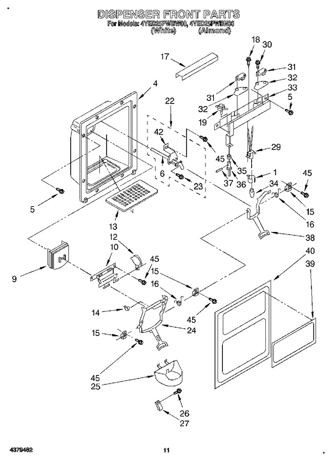 Diagram for 4YED25PWBN00