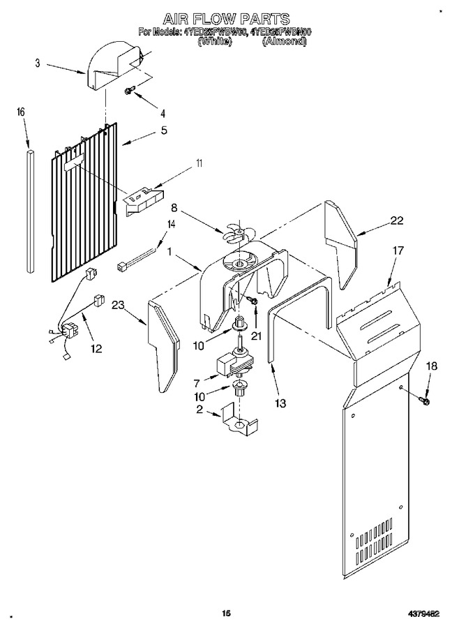 Diagram for 4YED25PWBN00