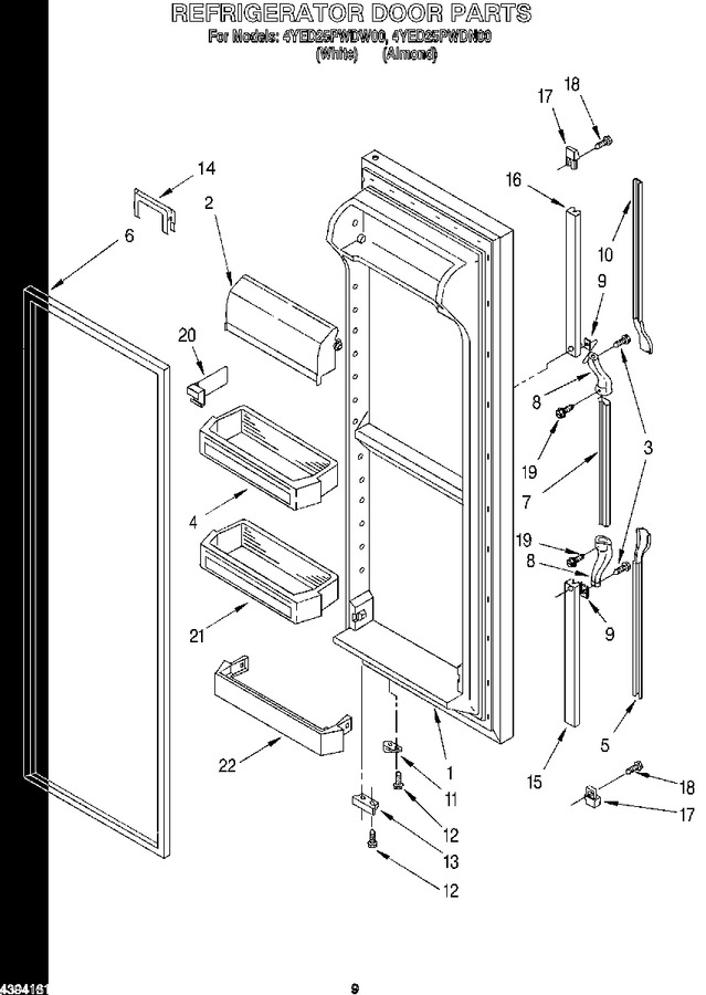 Diagram for 4YED25PWDN00