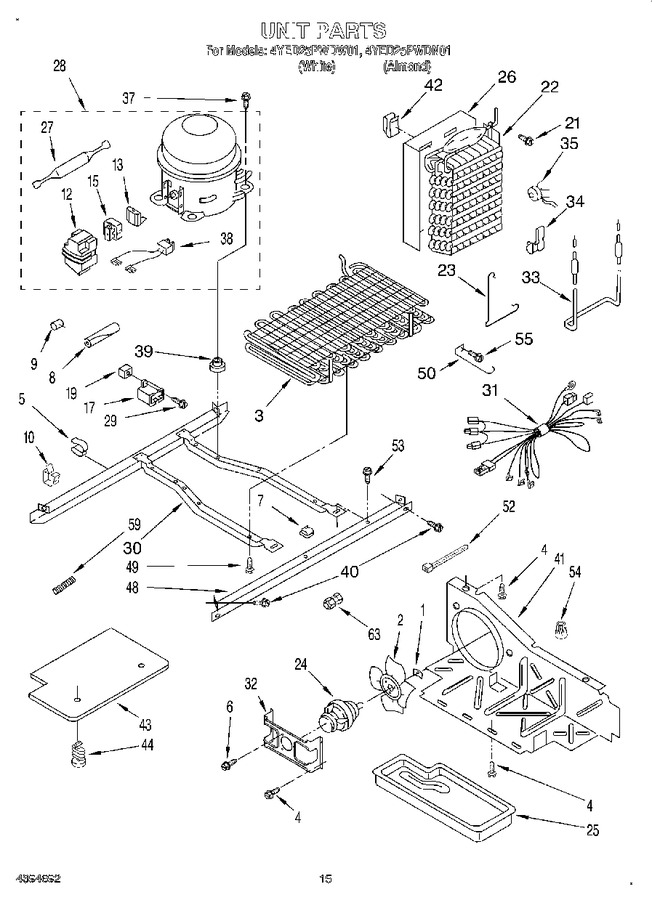 Diagram for 4YED25PWDN01