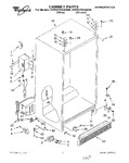 Diagram for 01 - Cabinet
