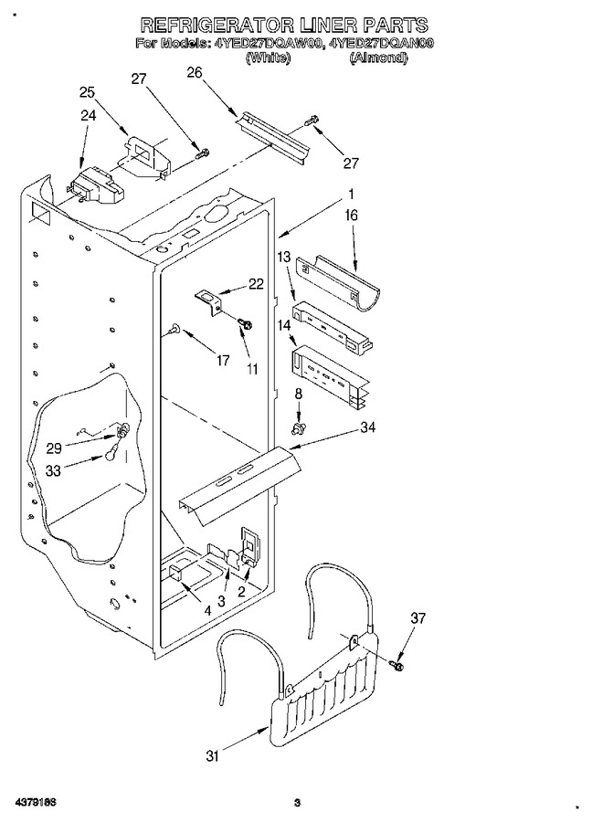 Diagram for 4YED27DQAN00
