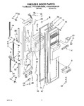 Diagram for 07 - Freezer Door